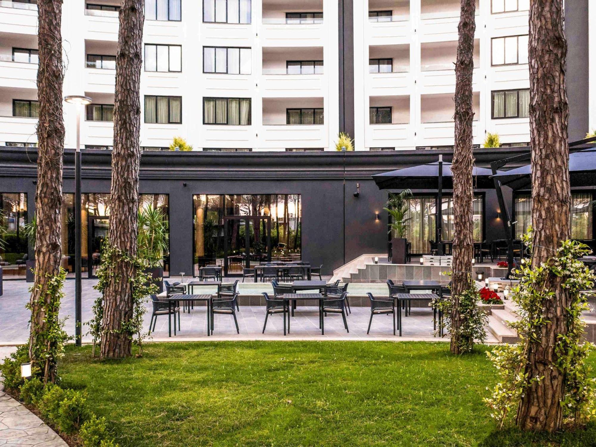 Moevenpick Hotel Lalez Durres Plazhi San Pietro Esterno foto